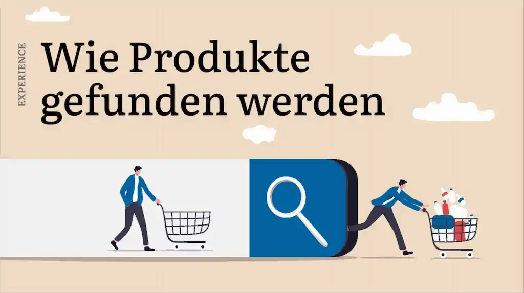 Wie Produkte gefunden werden